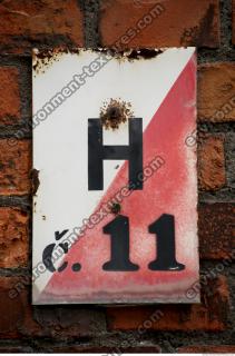 sign numbers 0001